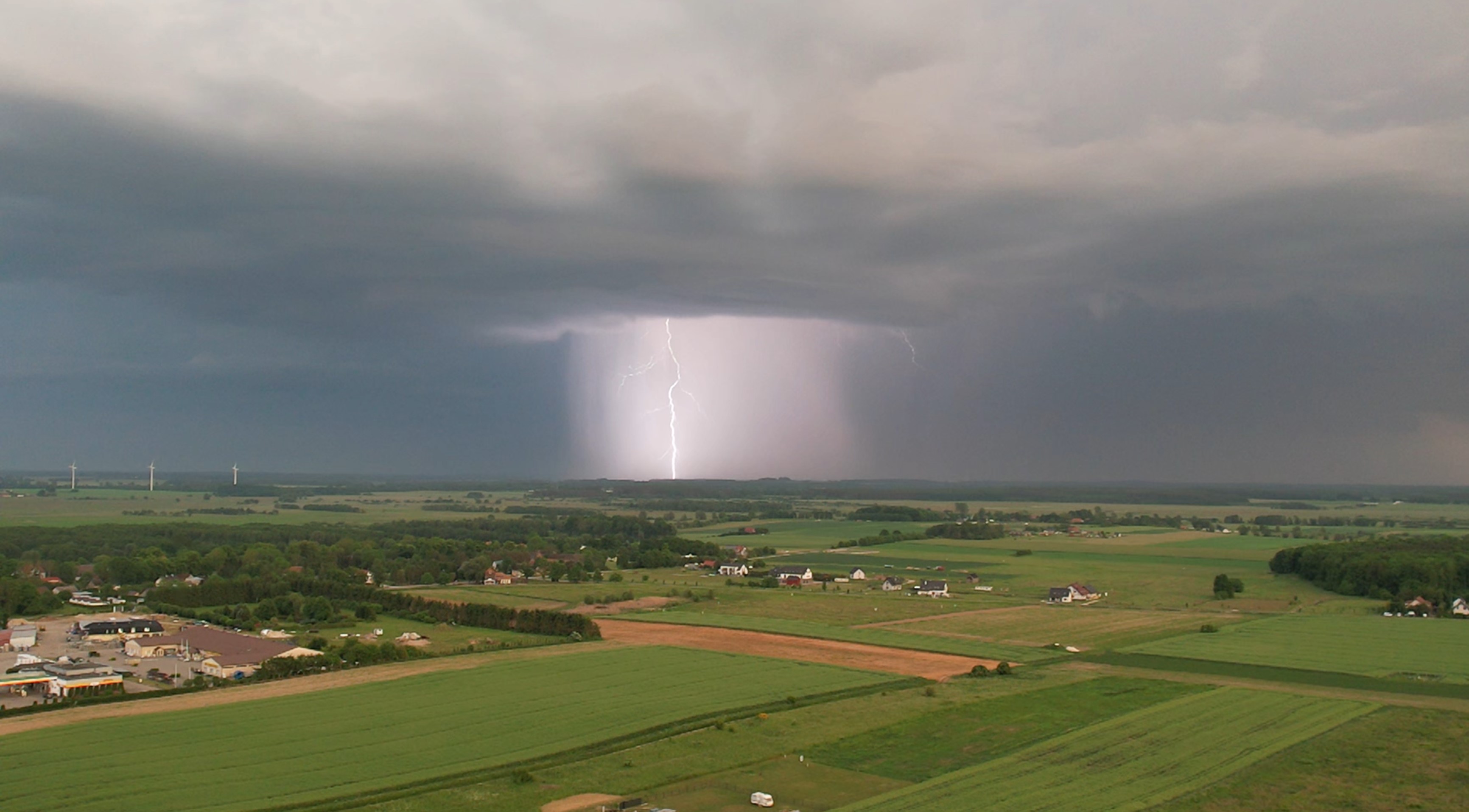 Burza nad Rewalem