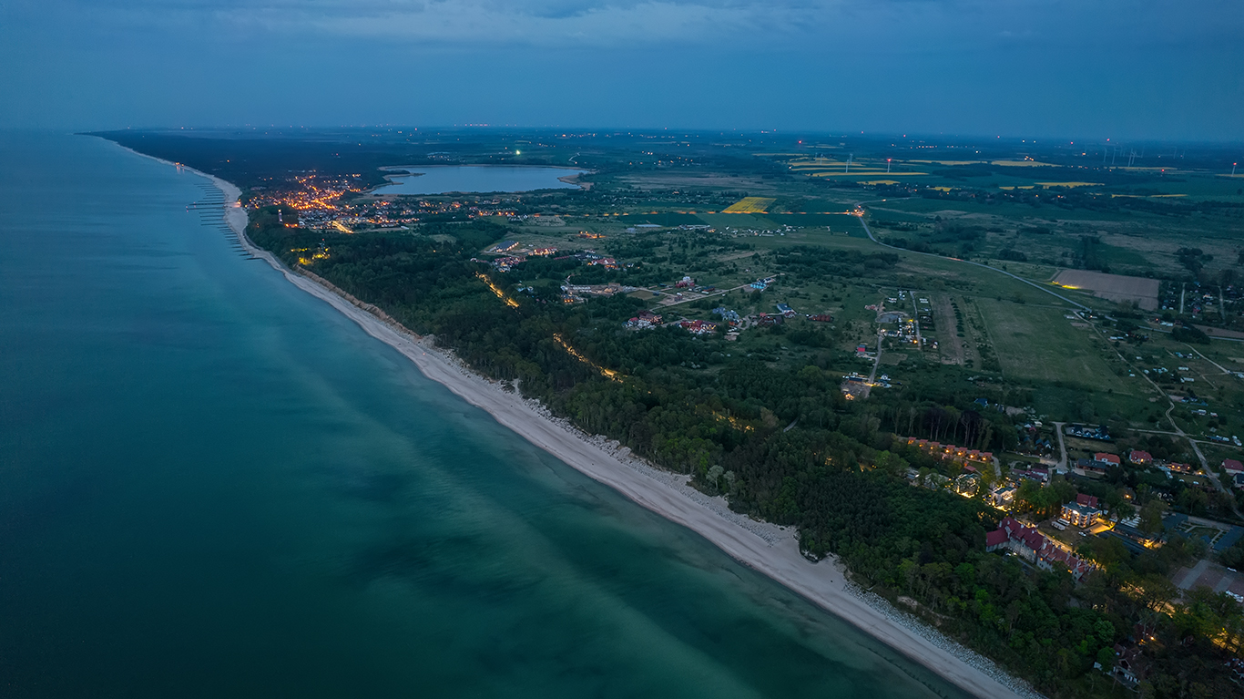Najlepsze plaże w gminie Rewal